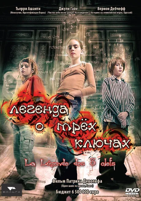 Легенда о трех ключах (сериал 2007)