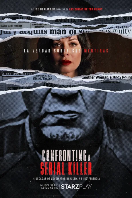 Переиграть серийного убийцу (сериал 2021)
