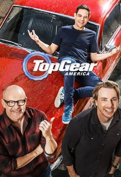 Топ Гир Америка (сериал 2020)